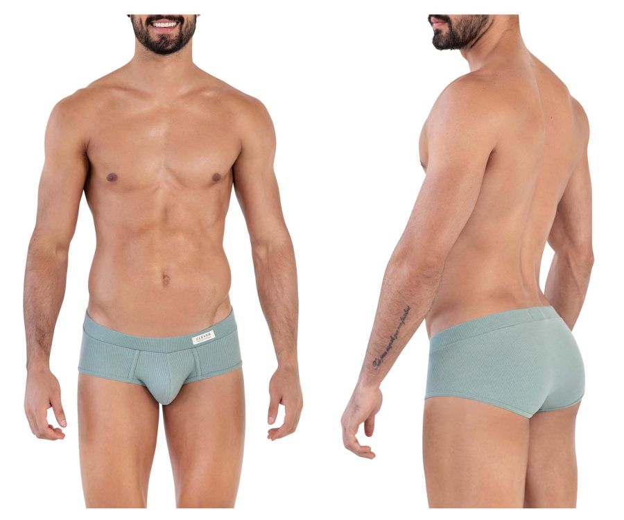 Clever 1605 Spirit Briefs Green