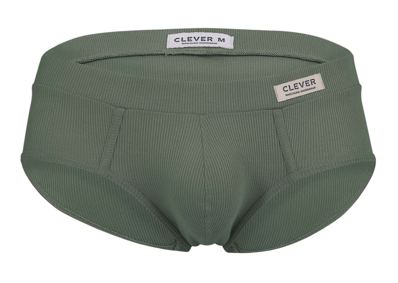 Clever 1605 Spirit Briefs Green