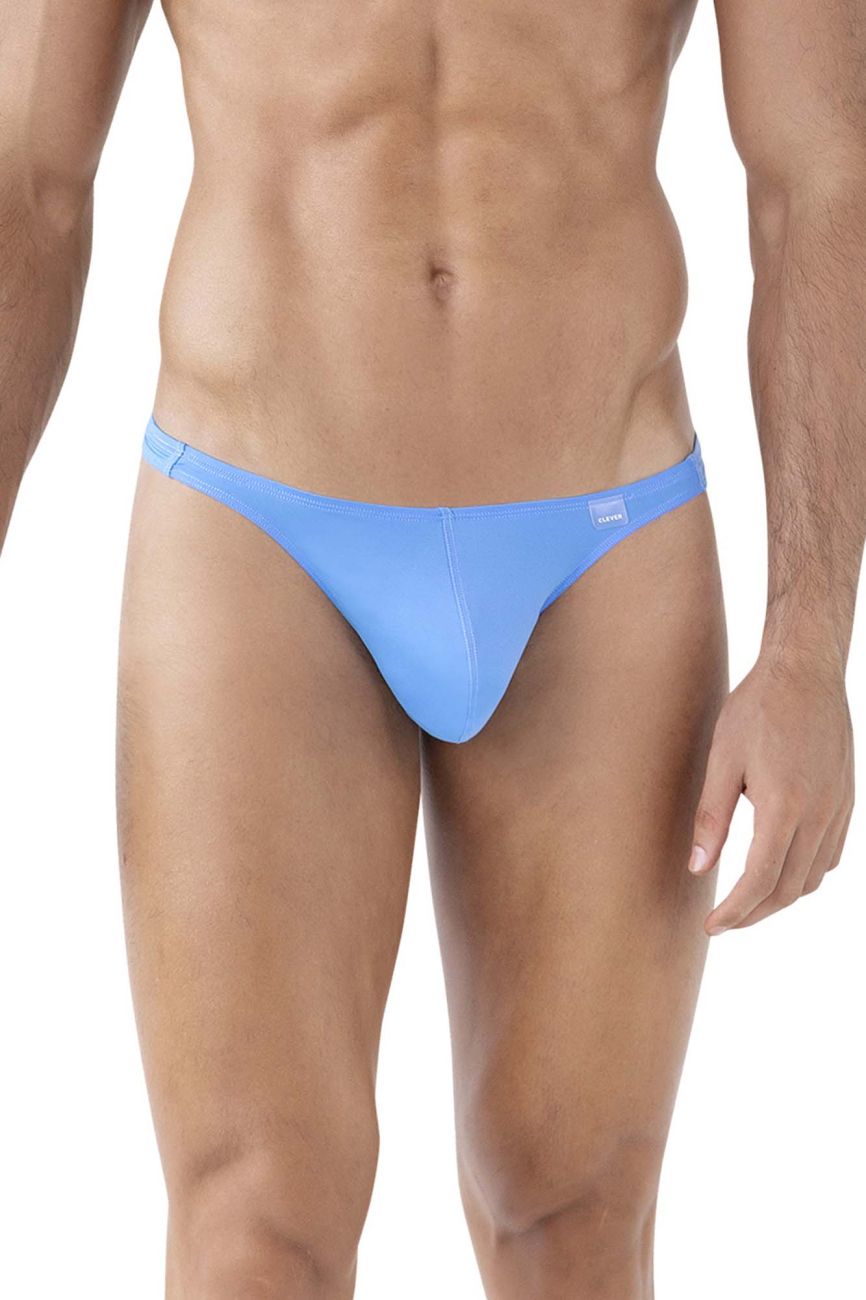 Clever 1609 Beatnik Thongs Blue