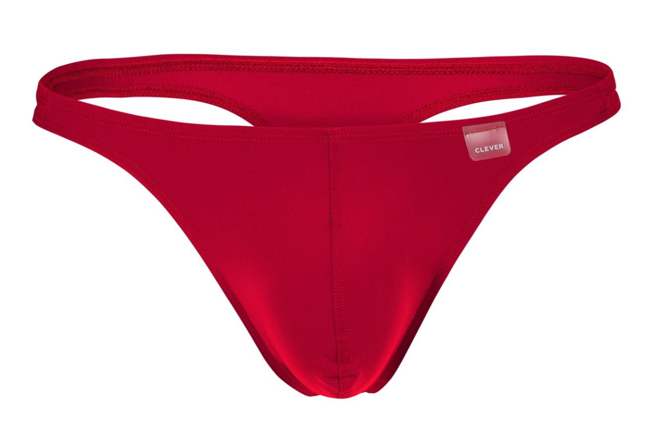 Clever 1609 Beatnik Thongs Red
