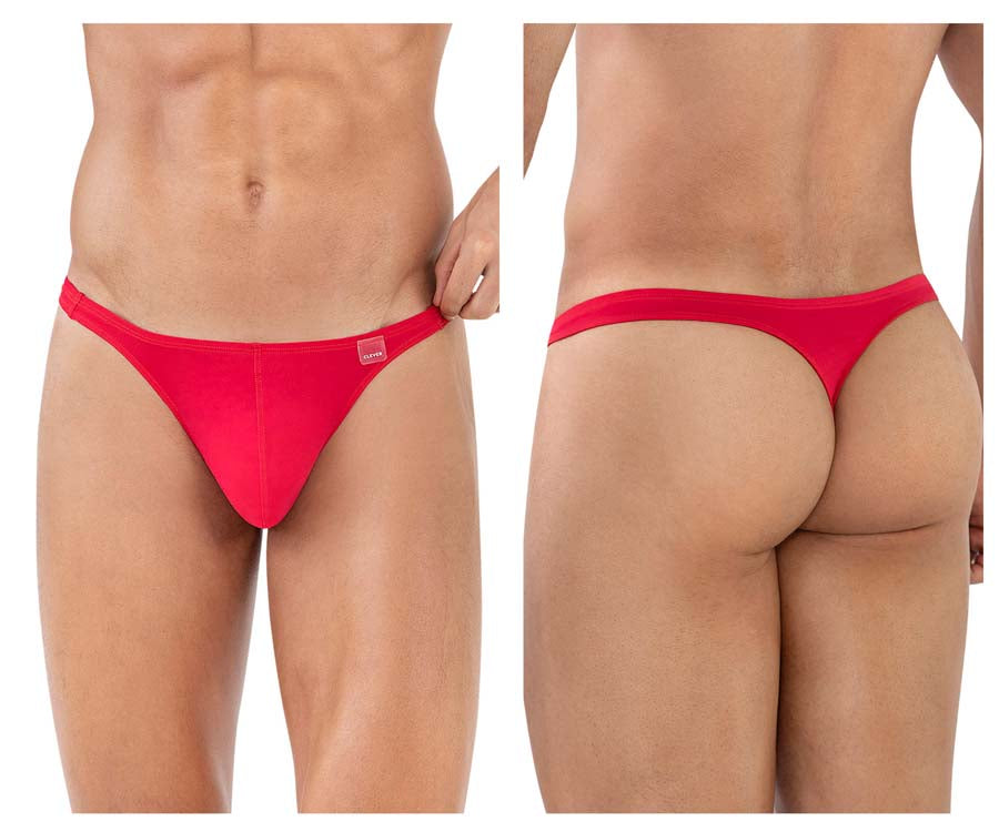 Clever 1609 Beatnik Thongs Red