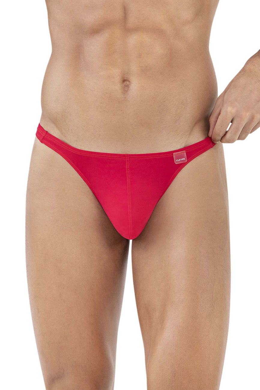 Clever 1609 Beatnik Thongs Red
