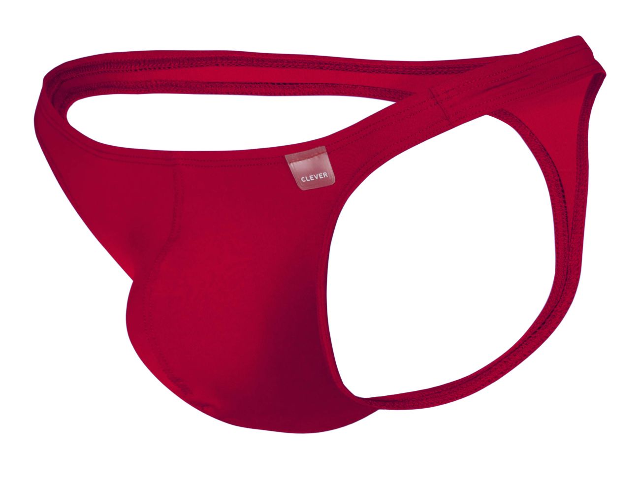 Clever 1609 Beatnik Thongs Red