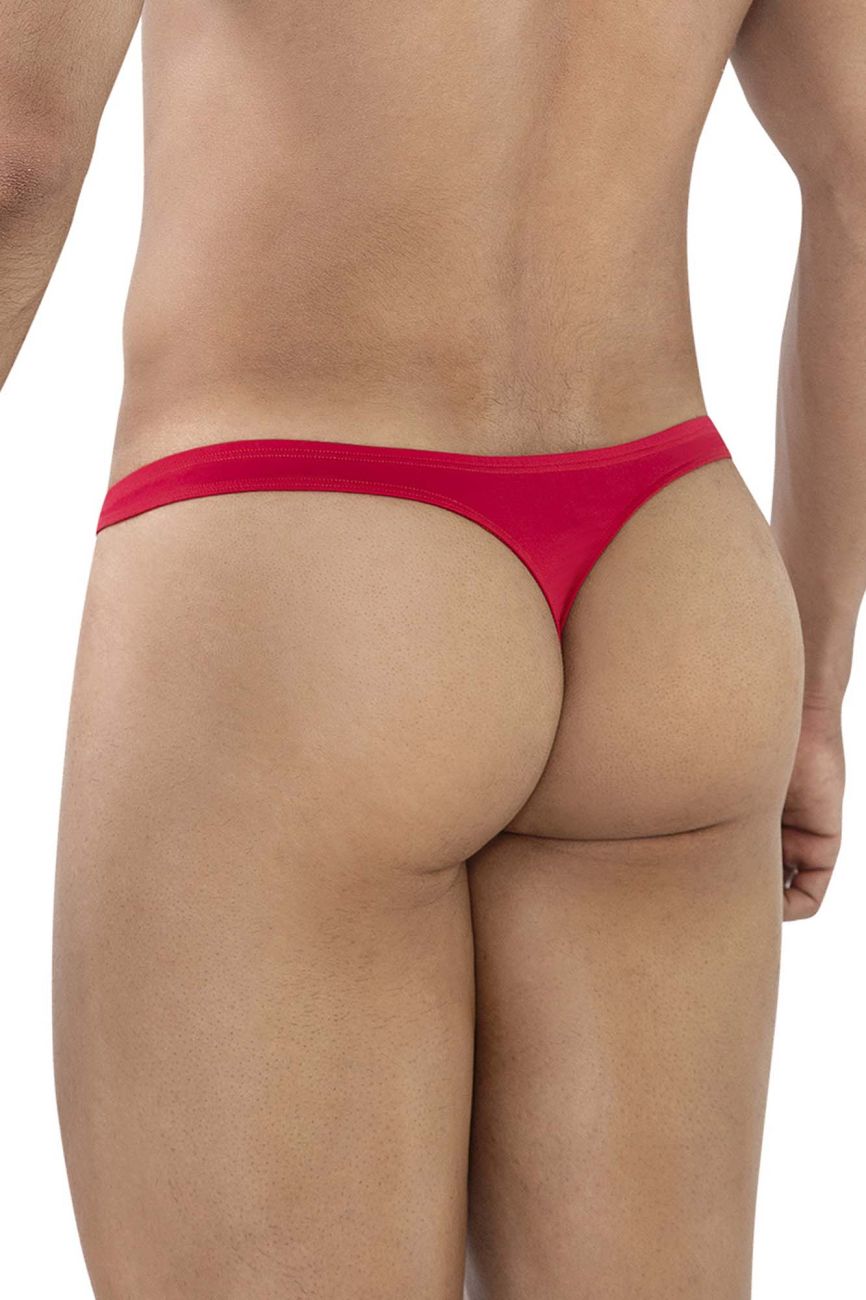 Clever 1609 Beatnik Thongs Red