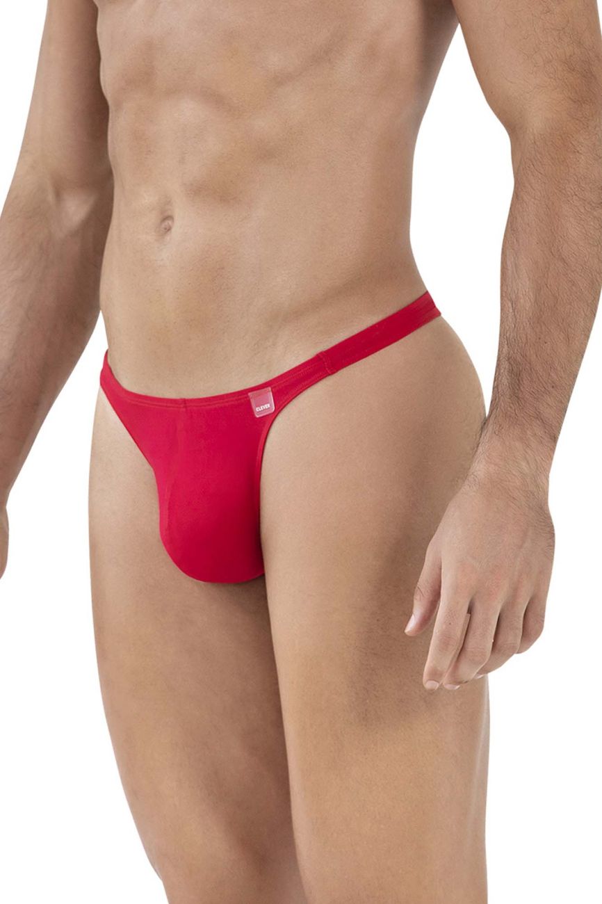 Clever 1609 Beatnik Thongs Red