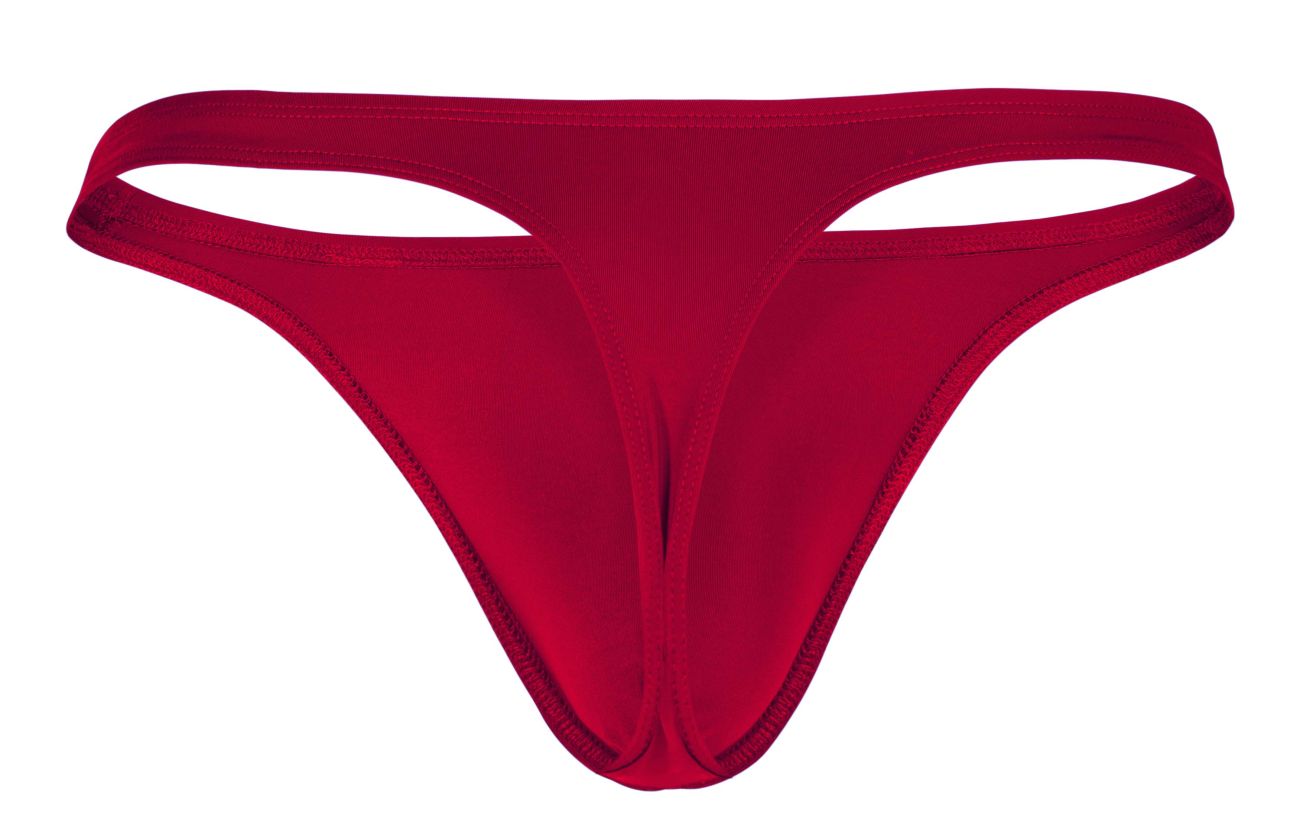 Clever 1609 Beatnik Thongs Red