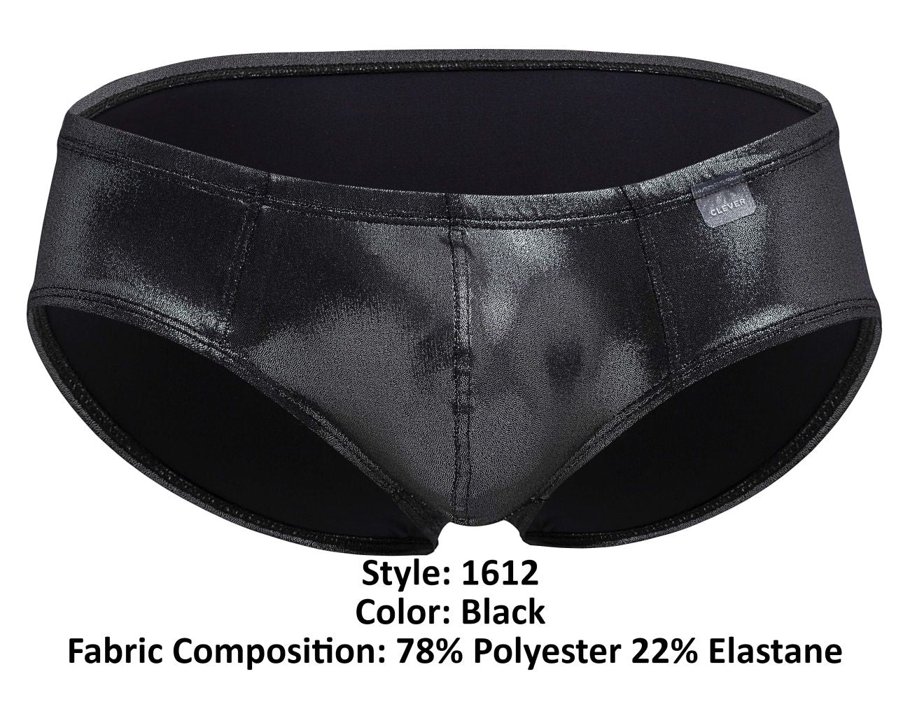 Clever 1612 Chakra Briefs Black