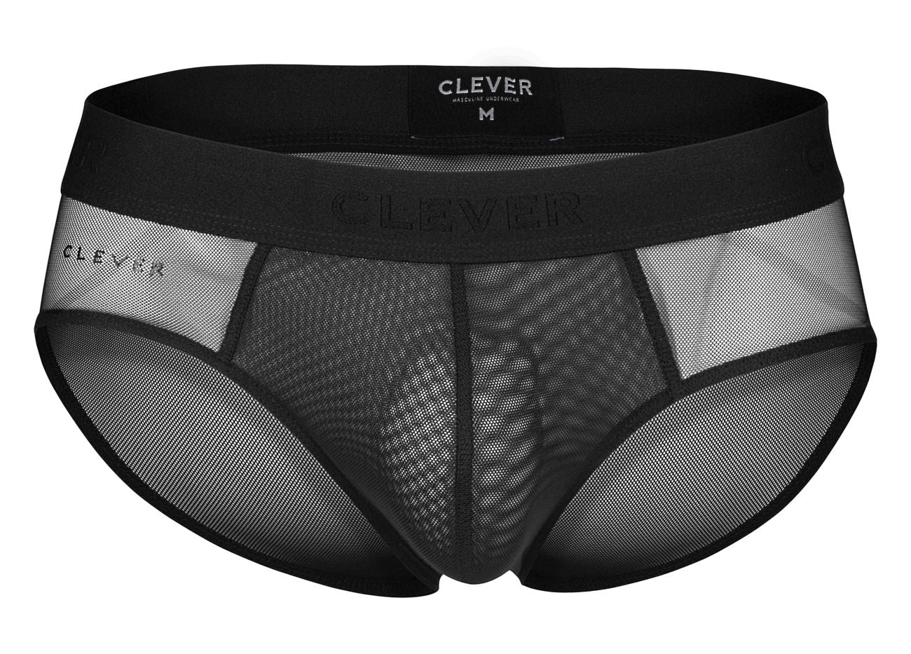 Clever 1626 Yin Yang Briefs Black