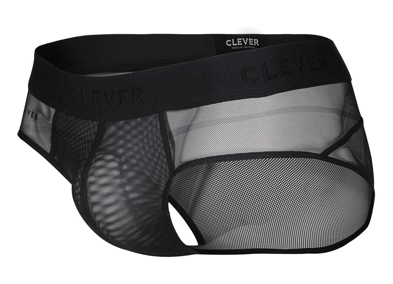 Clever 1626 Yin Yang Briefs Black