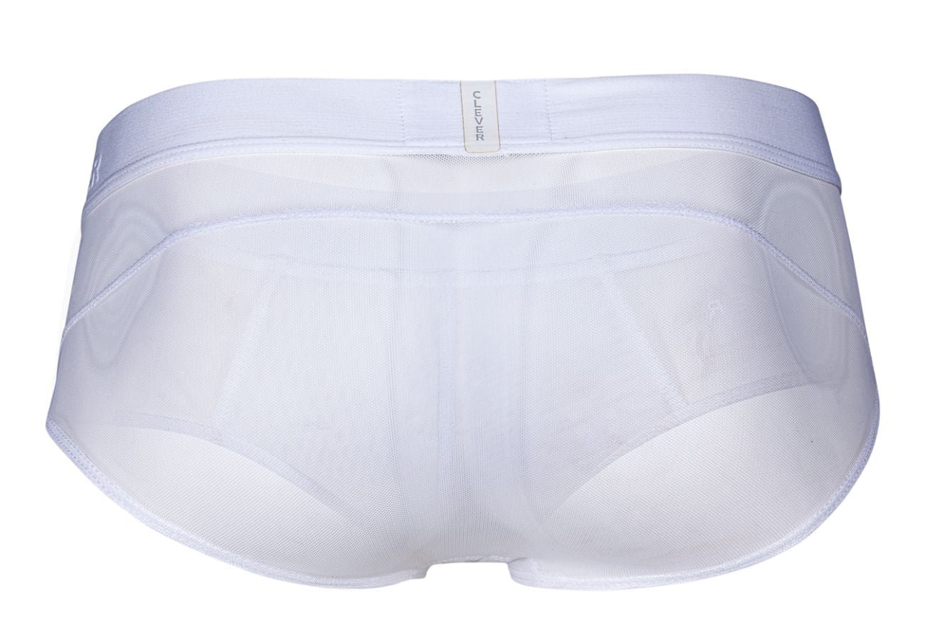 Clever 1626 Yin Yang Briefs White