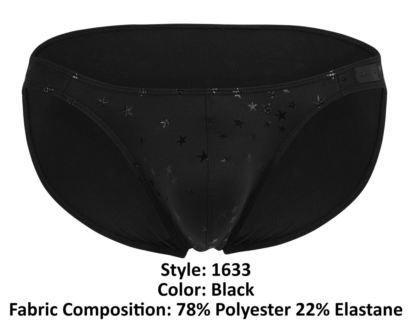 Clever 1633 Illusion Bikini Black