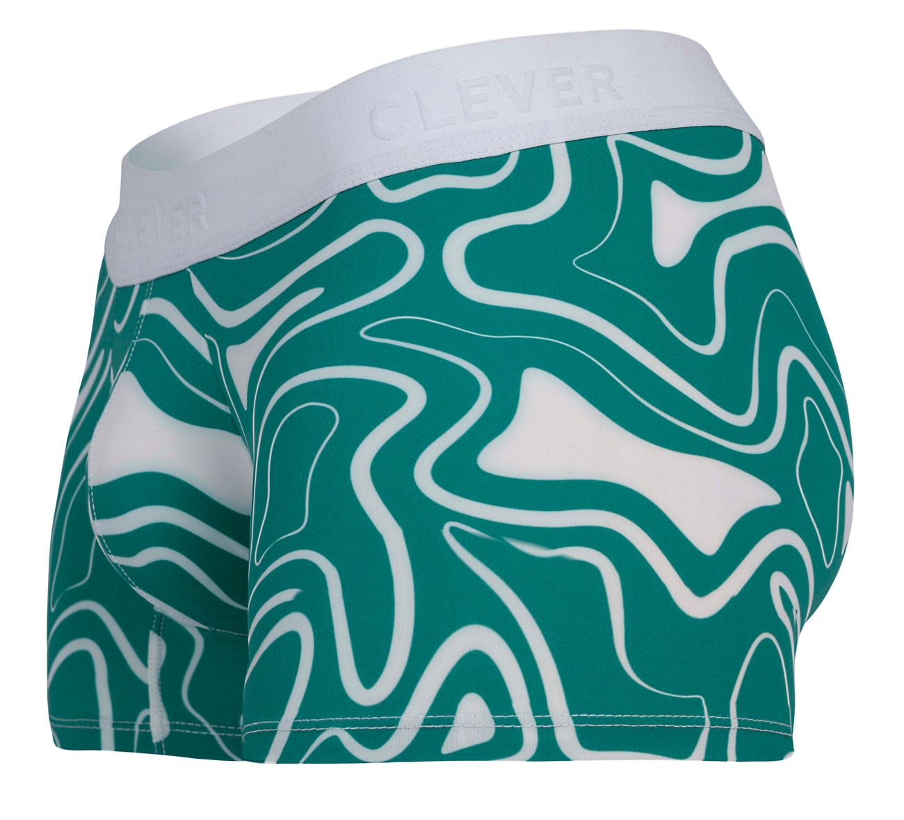 Clever 1637 Dynamic Trunks Green Print