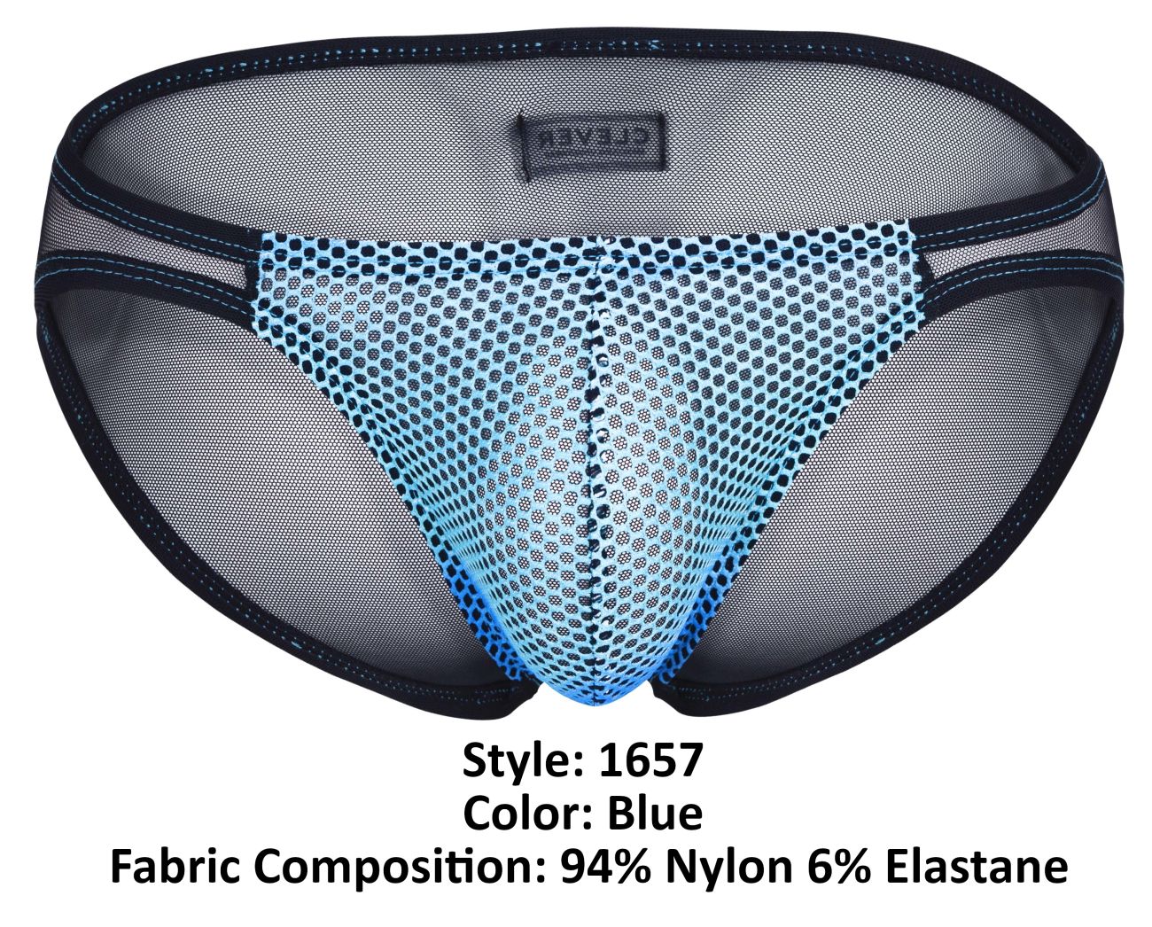 Clever 1657 Mockery Bikini Blue