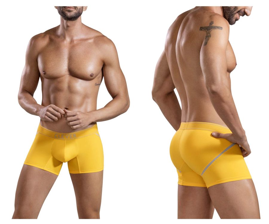 Clever 1658 Imagination Boxer Briefs Yellow