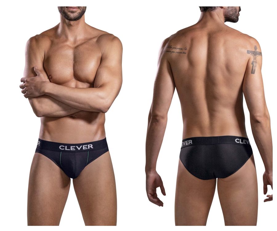 Clever 1672 Kalipso Briefs Black