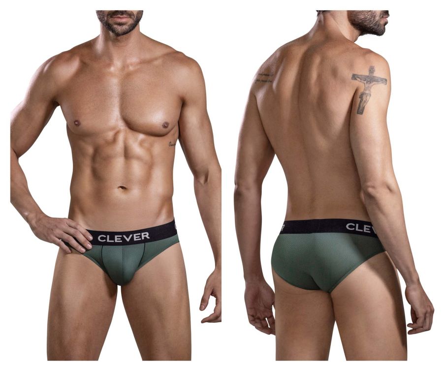 Clever 1672 Kalipso Briefs Green