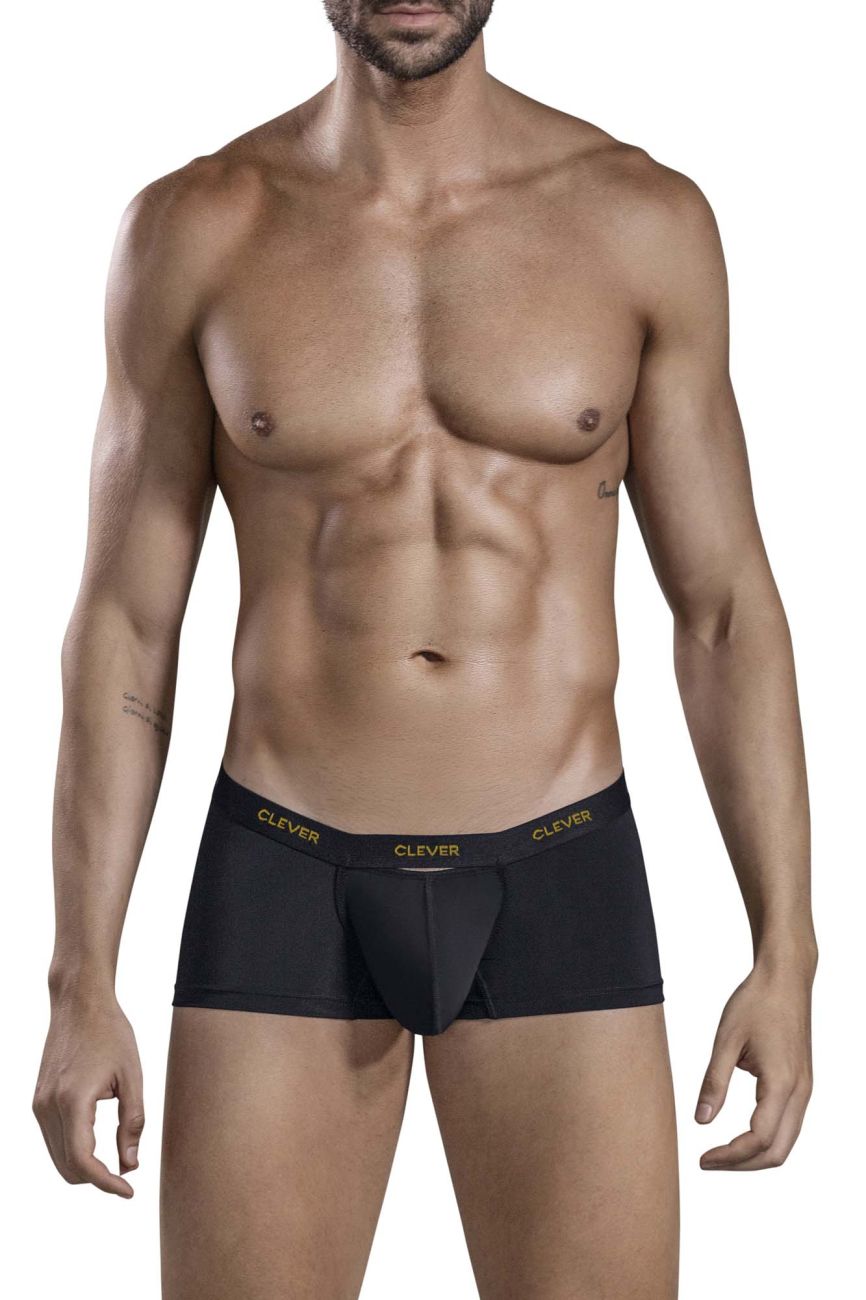 Clever 1677 Luxury Trunks Black