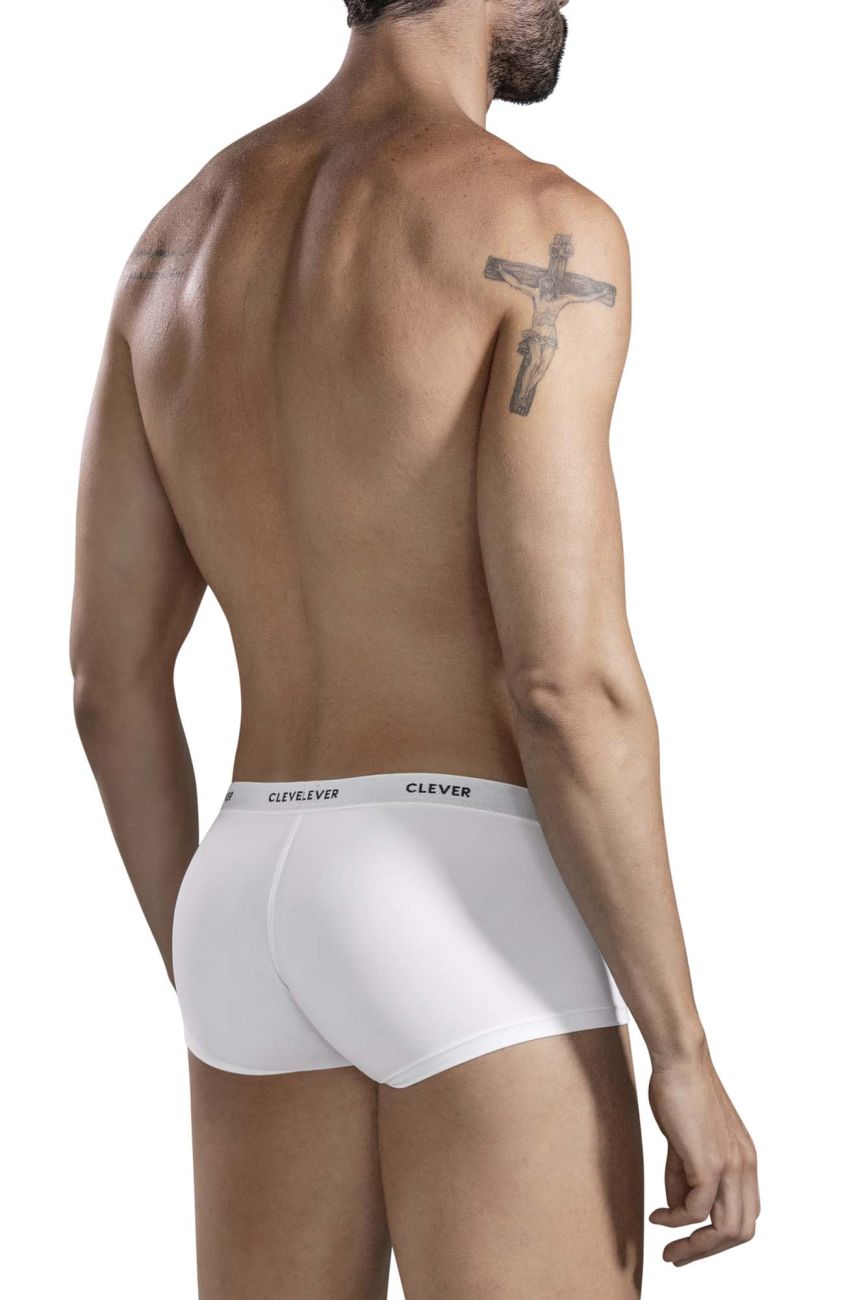 Clever 1677 Luxury Trunks White