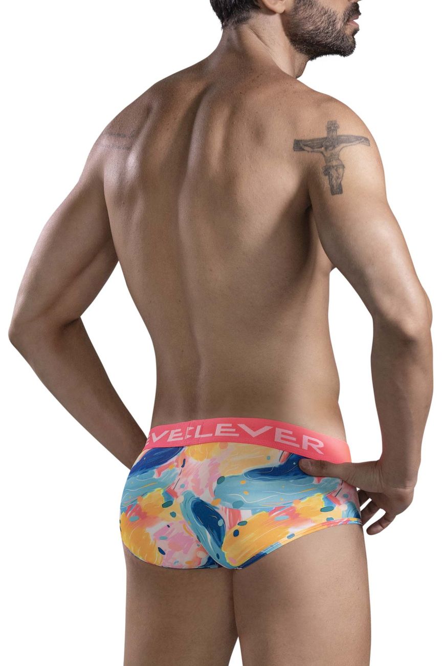 Clever 1685 Lienzo Briefs Fuchsia Multi