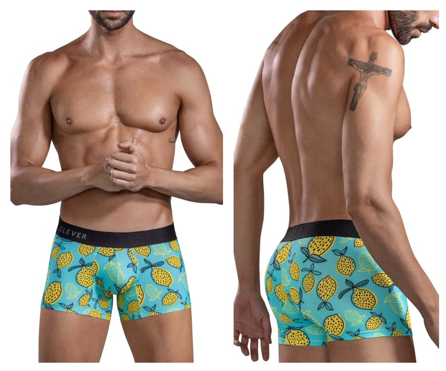 Clever 1686 Lemons Trunks Blue