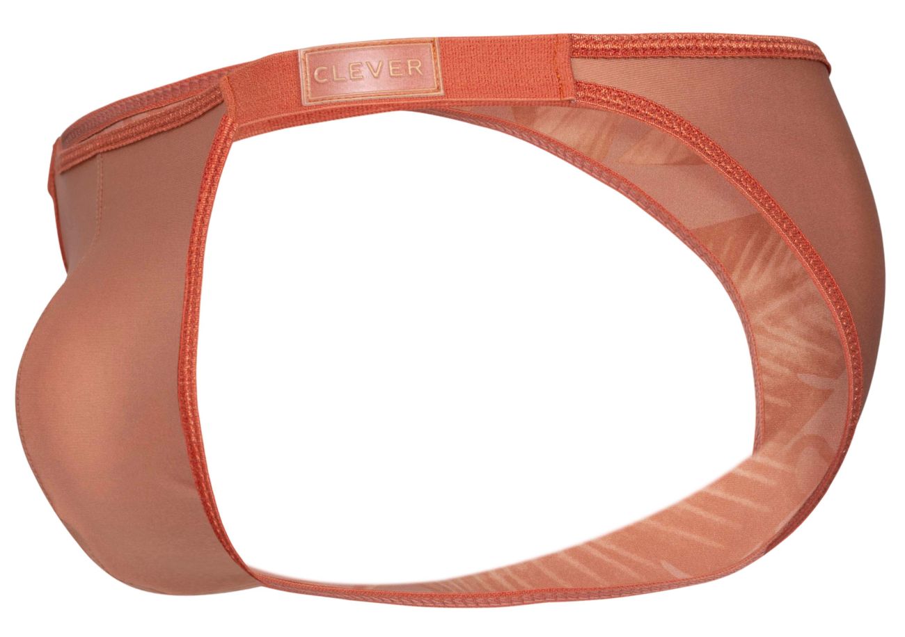 Clever 1774 Melon Male Bikini Brief with Sex Appeal Ochre