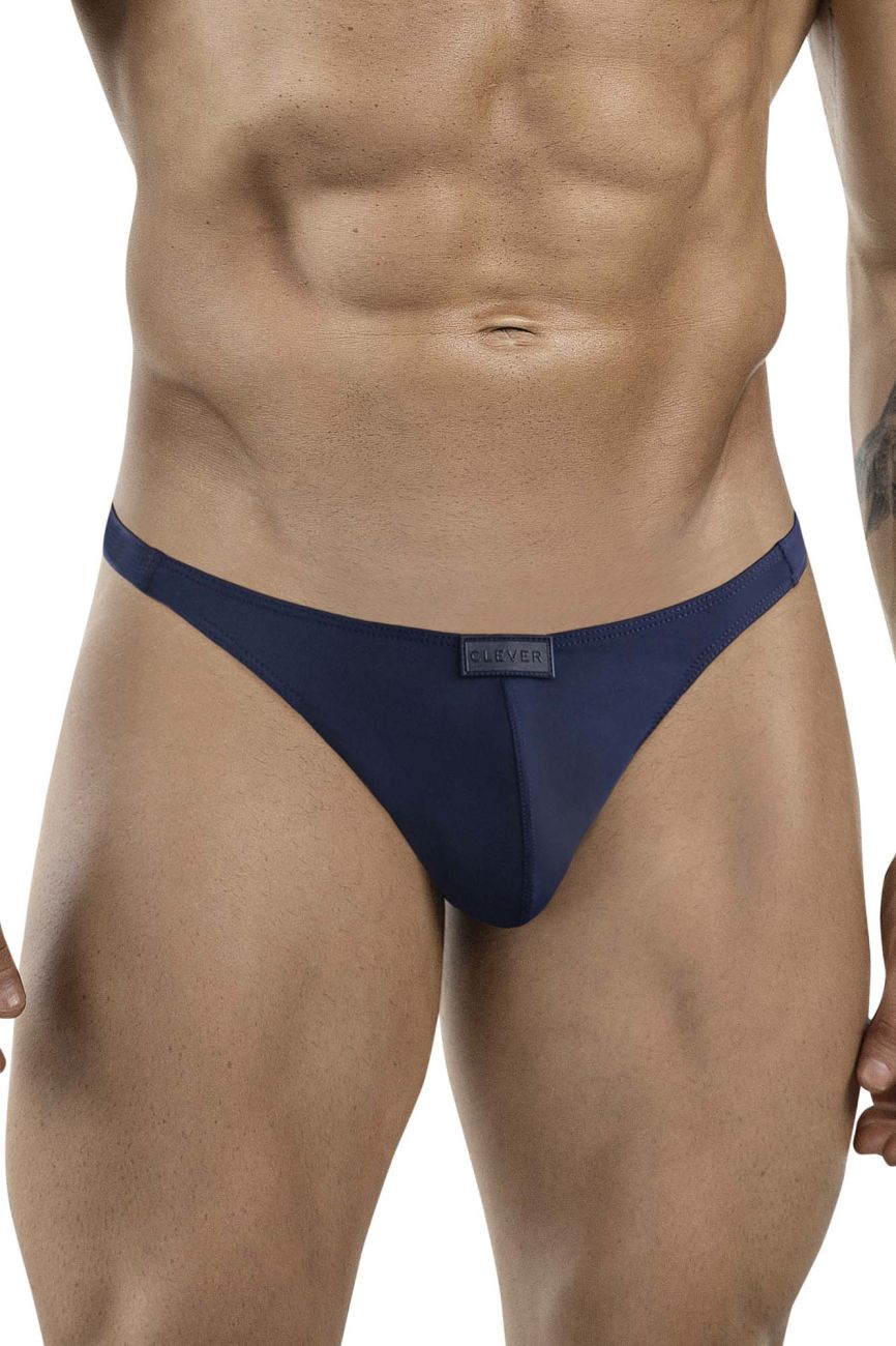 Clever 1830 Desirable Mens Barley There Thongs Dark Blue