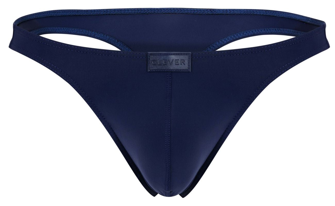 Clever 1830 Desirable Mens Barley There Thongs Dark Blue