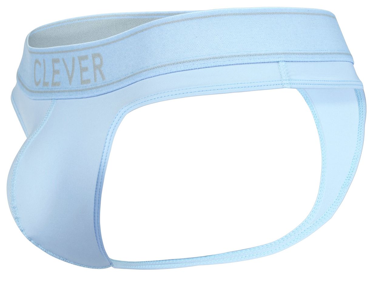 Clever 2008 Raw Mens Sleek Form Fitting Thong Light Blue