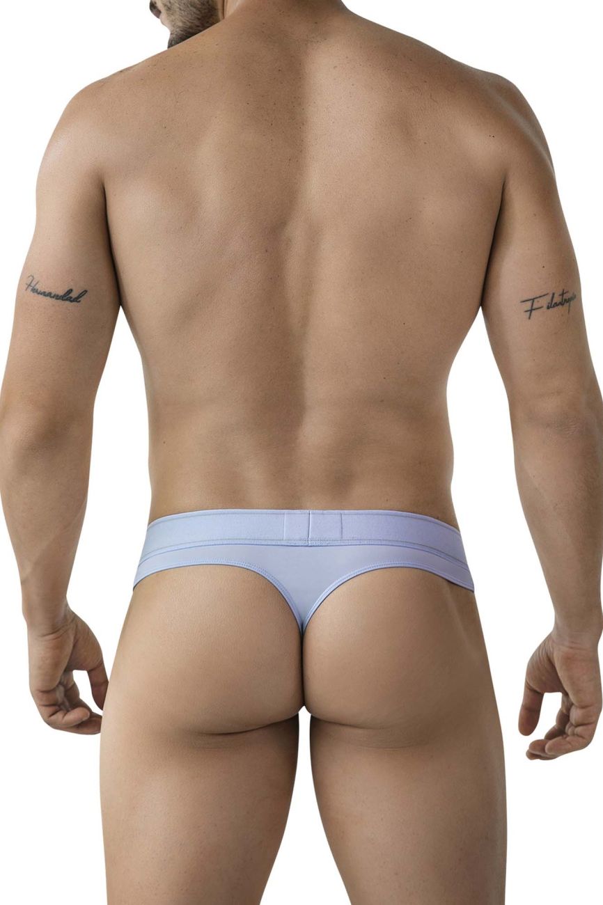Clever 2008 Raw Mens Sleek Form Fitting Thong Light Blue