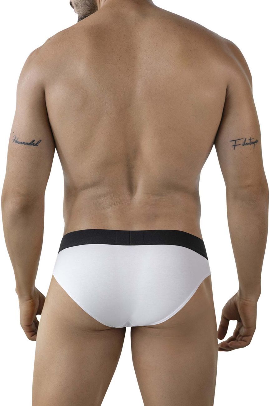 Clever 2012 Origen Mens Maximum Comfort Briefs White