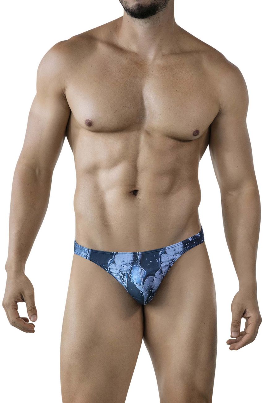 Clever 2020 Galia Mens Minimal Cover Thong Dark Blue