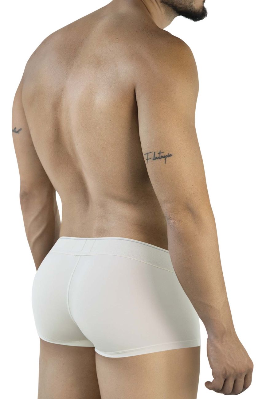 Clever 2042 Mendoza Mens Smooth Body Hugging Trunks Beige