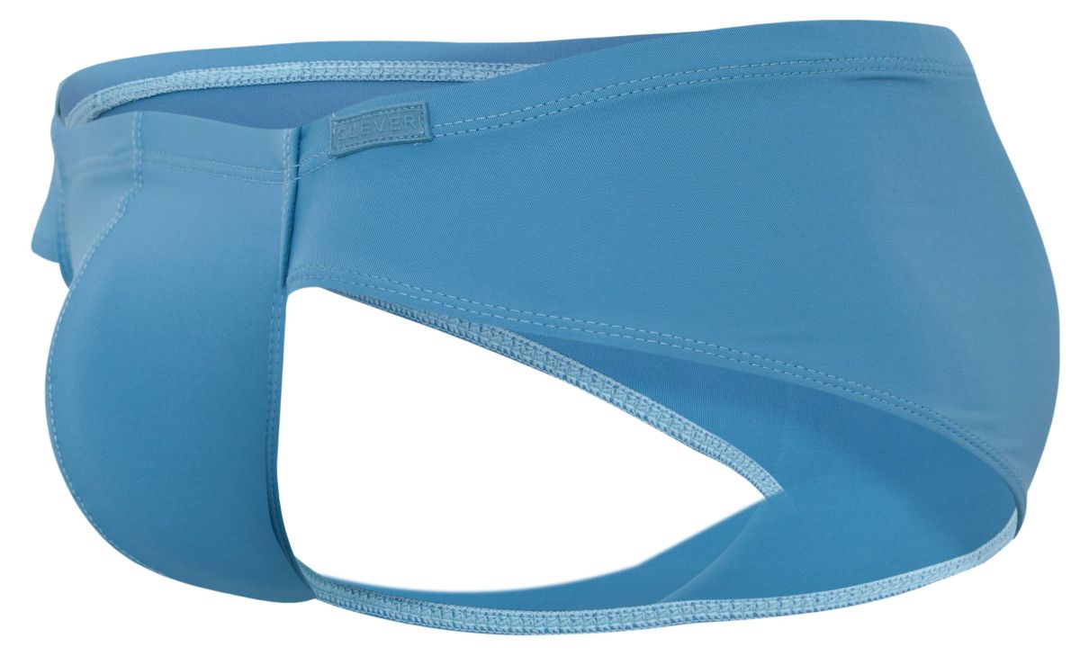 Clever 2043 Mendoza Mens Supportive & Sexy Briefs Blue