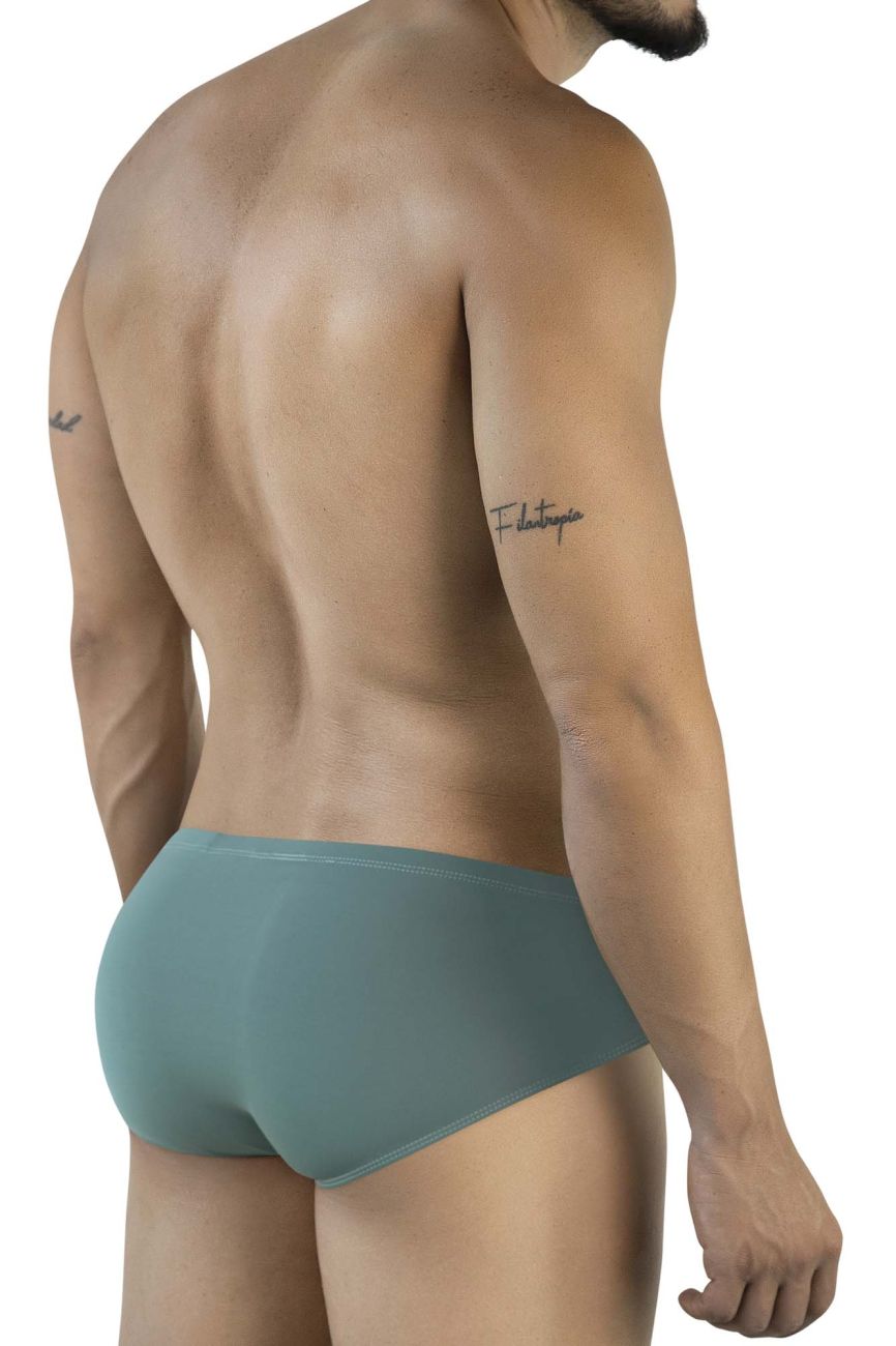Clever 2043 Mendoza Mens Supportive & Sexy Briefs Green