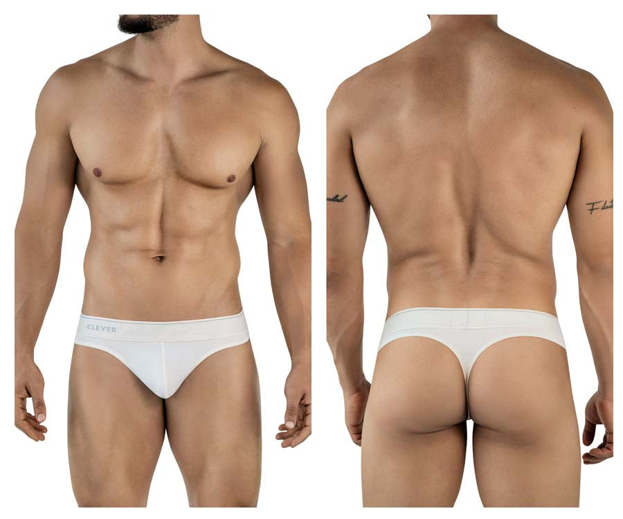 Clever 2044 Mendoza Mens Supportive & Sexy Thongs Beige