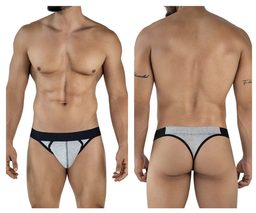 Clever 2046 Catamarca Mens Bold & Sporty Thongs Dark Gray
