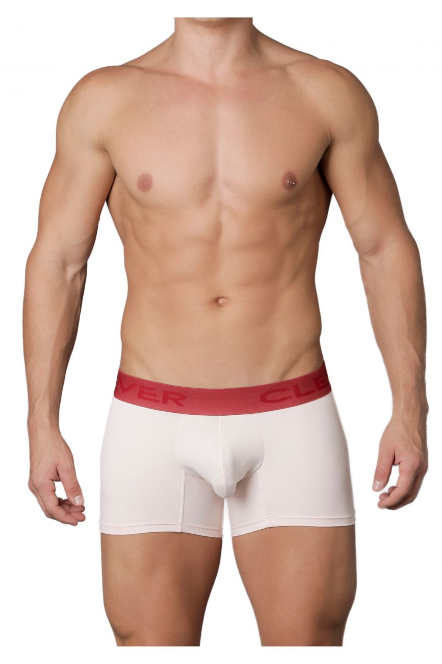 Clever 2199 Limited Edition Boxer Briefs Trunks Blush Pink