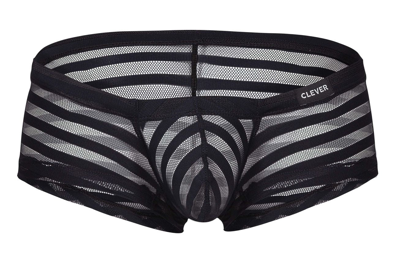 Clever 229938 3PK Australian Latin Trunks Black-Black-Black