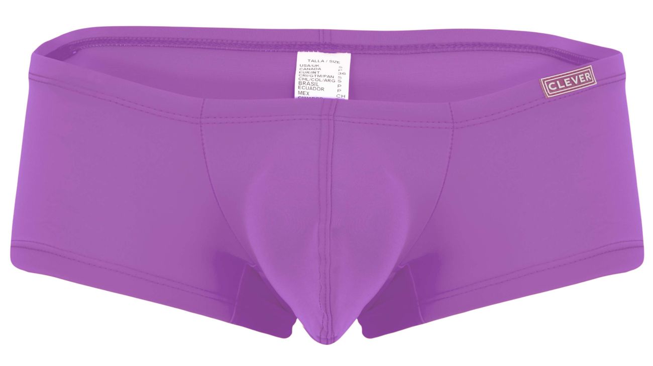 Clever 229956 12PK Mens Australian Latin Colourful Trunks