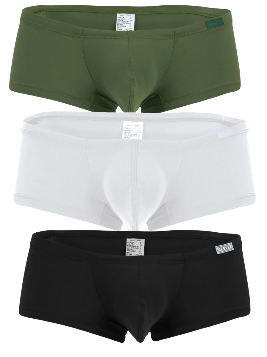 Clever 229964 3PK Australian Latin Trunks Multi Pack Set