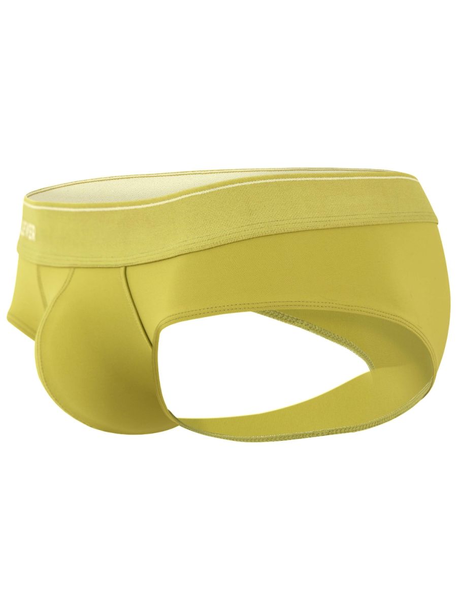 Clever 26012 Clever Performance Low-Rise Briefs in Olive Green