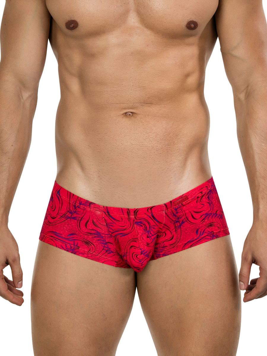 26026 Helion Male Daily Essentials Perfect Balance Trunks Red