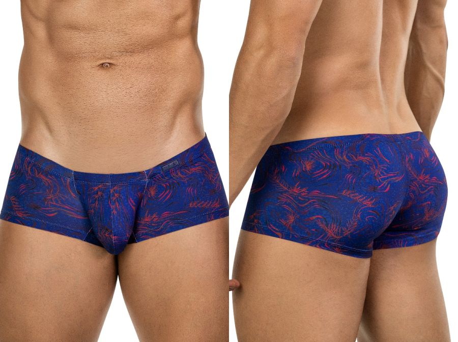 26027 Helion Male Daily Essentials Perfect Balance Trunks Blue
