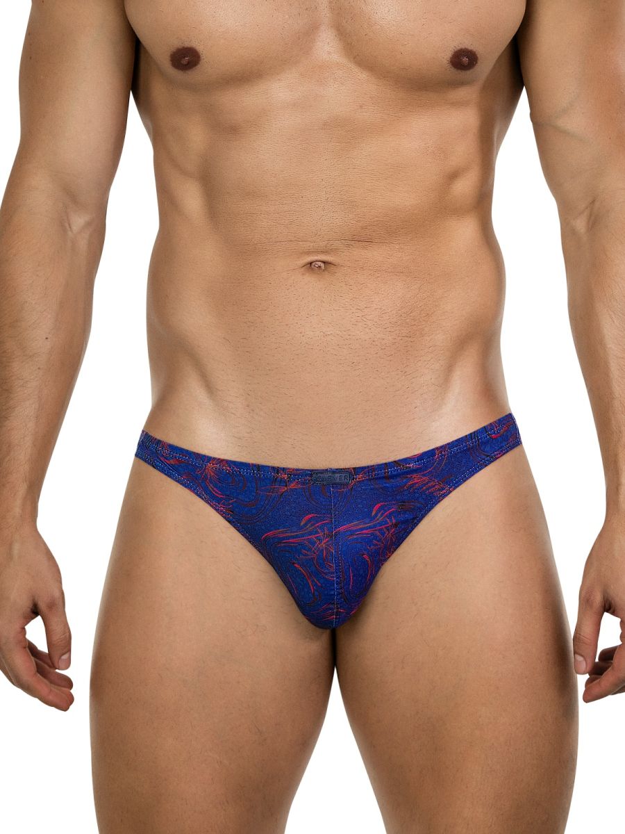26031 Helion Male Daily Essentials Perfect Balance Thongs Blue