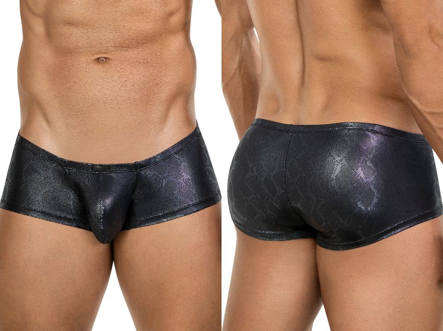 26043 Atlas Male Bold Statement Piece Trunks Black