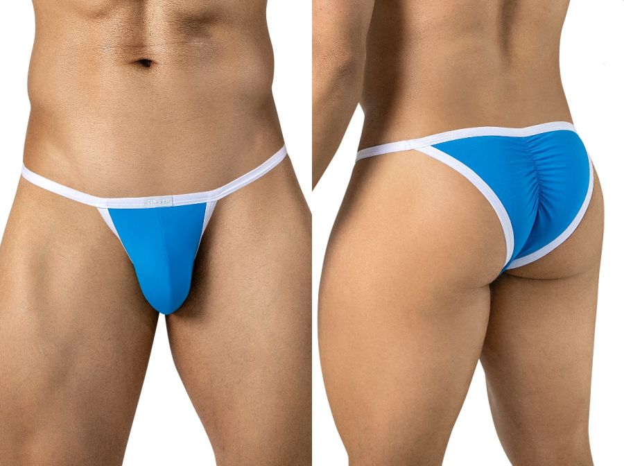 Clever 26157 Boreas Mens Maximum Confidence & Comfort Modern Brief Turquoise