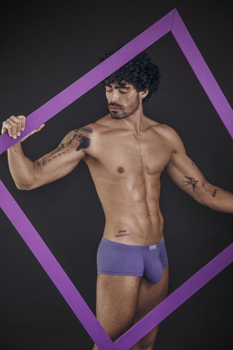 Clever 26177 Cronos Mens Daily Essentials Collection Trunks Lilac