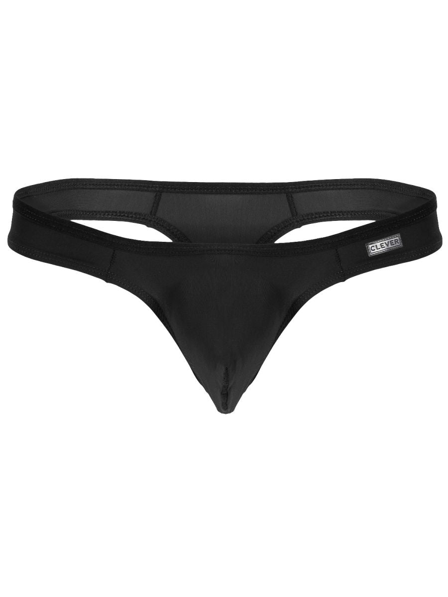Clever 26212 Murillo Mens Bold Minimalism with Supreme Comfort Thongs Black