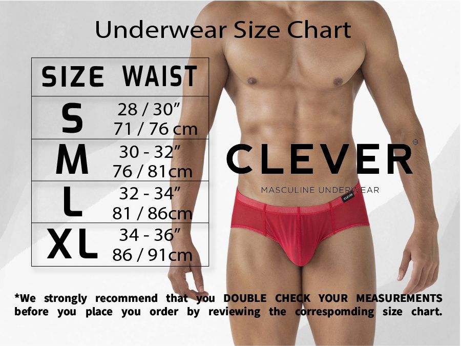 Clever 1626 Yin Yang Briefs Black