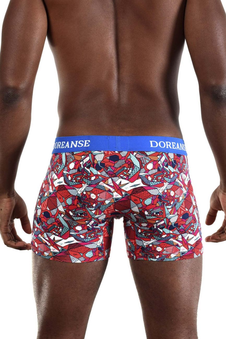 Doreanse 1703-PRN Pop Art Trunks Printed